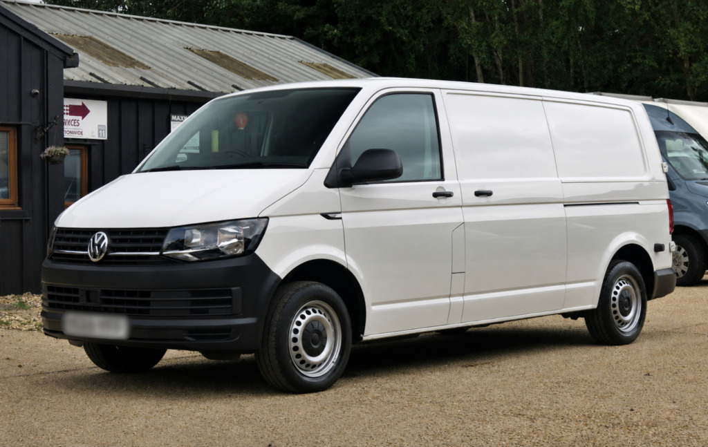 Volkswagen Transporter T6 150Hp Dsg Aircon Lwb Startline T32 Panel V White