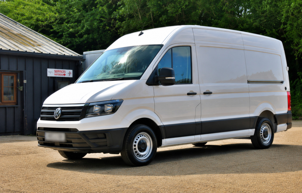 Volkswagen Crafter 2.0 Tdi Startline Euro6 Mwb Highroof Cr35 White
