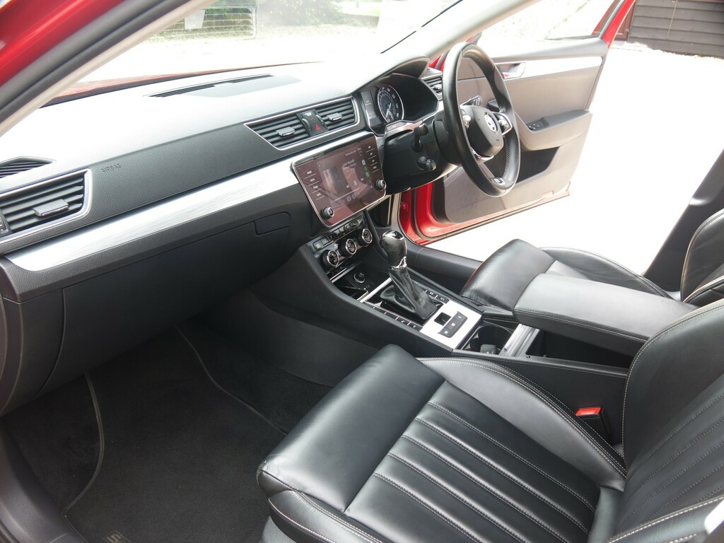Skoda Superb Superb Se Tech Iv Phev Grey #16