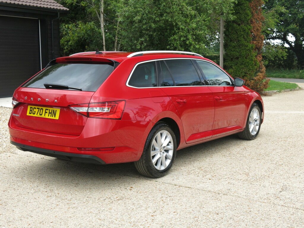 Skoda Superb Superb Se Tech Iv Phev Grey #7