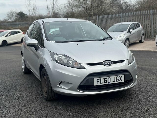 Ford Fiesta 1.25 Edge Hatchback 129 Gkm, 8 FL60JGX Silver #3