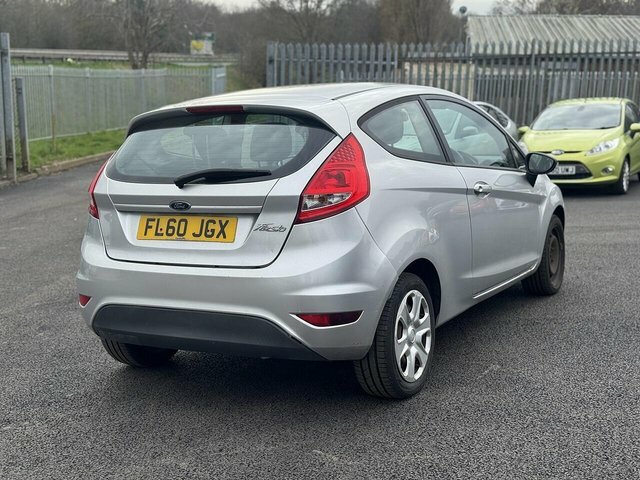 Ford Fiesta 1.25 Edge Hatchback 129 Gkm, 8 FL60JGX Silver #6