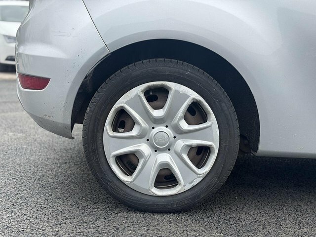 Ford Fiesta 1.25 Edge Hatchback 129 Gkm, 8 FL60JGX Silver #5