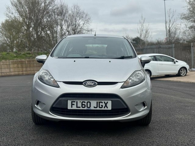 Ford Fiesta 1.25 Edge Hatchback 129 Gkm, 8 FL60JGX Silver #2