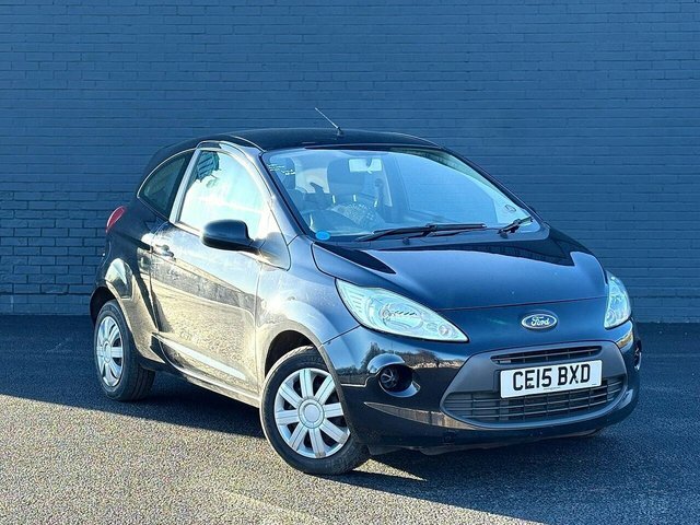 Ford KA Ka Ka Edge Hatchback 1.2 Black