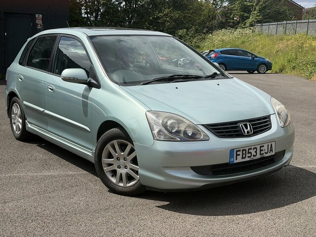 Honda Civic 1.6 I-vtec Executive Hatchback Silver #2