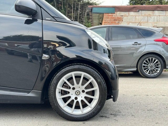 Smart Fortwo Coupe Passion Mhd White #3