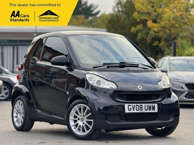 Smart Fortwo Coupe Passion Mhd White #1