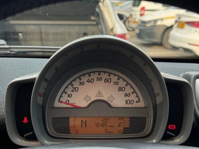 Smart Fortwo Coupe Passion Mhd White #27