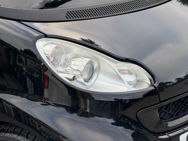 Smart Fortwo Coupe Passion Mhd White #12