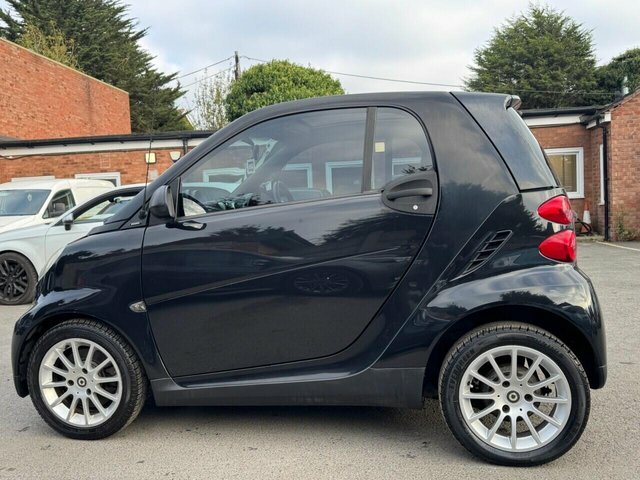 Smart Fortwo Coupe Passion Mhd White #6
