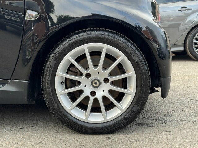 Smart Fortwo Coupe Passion Mhd White #10