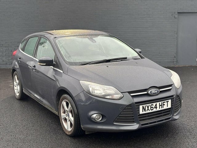 Ford Focus 1.6 Zetec Navigator Hatchback Eu NX64HFT Blue #2
