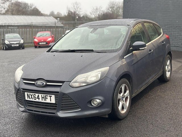 Ford Focus 1.6 Zetec Navigator Hatchback Eu NX64HFT Blue #3