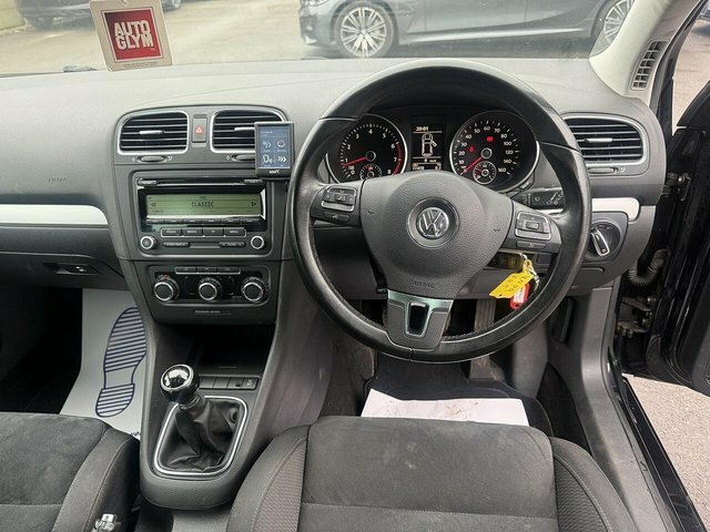 Volkswagen Golf 1.4 Tsi Gt Hatchback Euro 5 160 KN09FUT Black #2