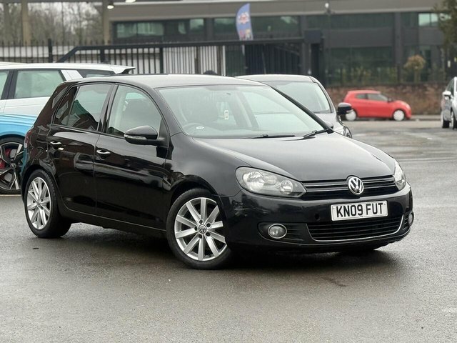 Volkswagen Golf 1.4 Tsi Gt Hatchback Euro 5 160 KN09FUT Black