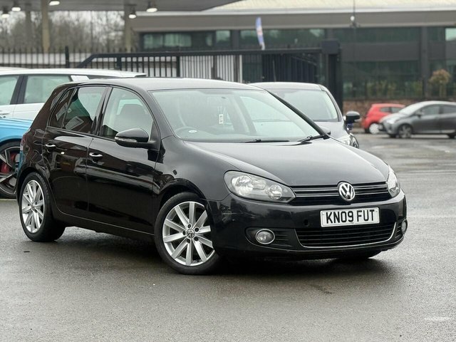 Volkswagen Golf 1.4 Tsi Gt Hatchback Euro 5 160 KN09FUT Black #4