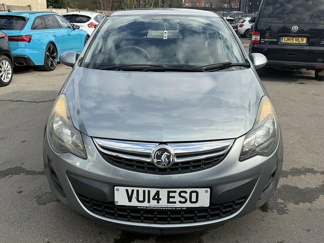 Vauxhall Corsa 1.4 16V Design Hatchback Euro 5 A VU14ESO Silver #5
