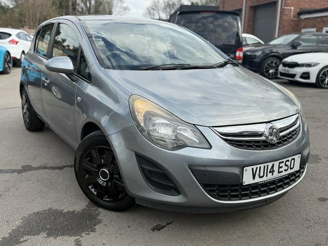 Vauxhall Corsa 1.4 16V Design Hatchback Euro 5 A VU14ESO Silver #3