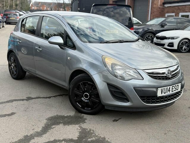 Vauxhall Corsa 1.4 16V Design Hatchback Euro 5 A VU14ESO Silver