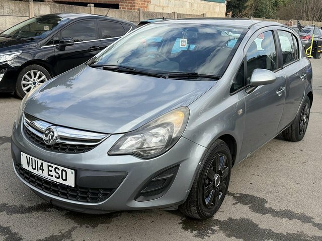 Vauxhall Corsa 1.4 16V Design Hatchback Euro 5 A VU14ESO Silver #6