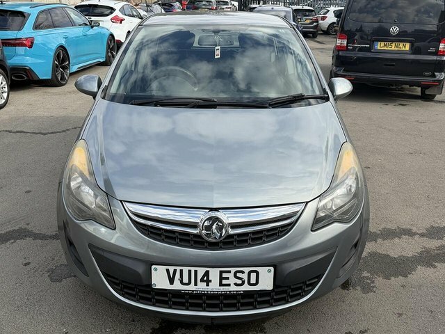 Vauxhall Corsa 1.4 16V Design Hatchback Euro 5 A VU14ESO Silver #4