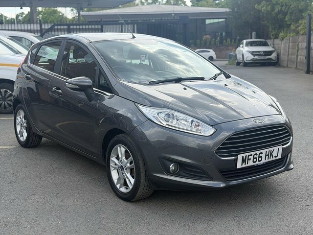 Ford Fiesta 1.0T Ecoboost Zetec Hatchback Eu MF66HKJ Grey #3