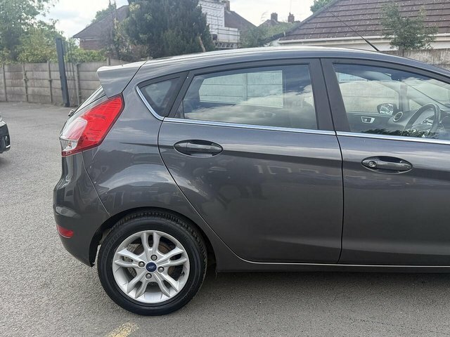 Ford Fiesta 1.0T Ecoboost Zetec Hatchback Eu MF66HKJ Grey #4
