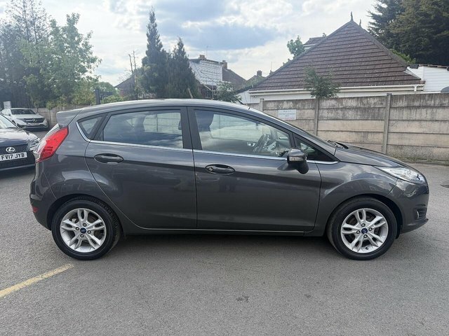 Ford Fiesta 1.0T Ecoboost Zetec Hatchback Eu MF66HKJ Grey #6
