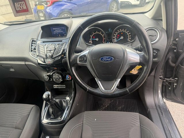Ford Fiesta 1.0T Ecoboost Zetec Hatchback Eu MF66HKJ Grey #2