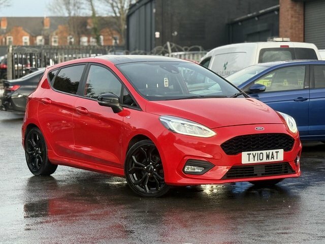 Ford Fiesta 1.0T Ecoboost Mhev St-line Edition Hatchback P Red