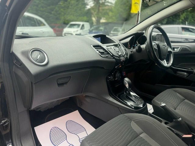 Ford Fiesta 1.6 Zetec Hatchback Powershift Euro 6 FG66NJV Black #6