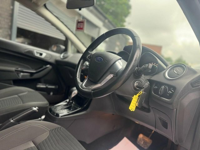 Ford Fiesta 1.6 Zetec Hatchback Powershift Euro 6 FG66NJV Black #2