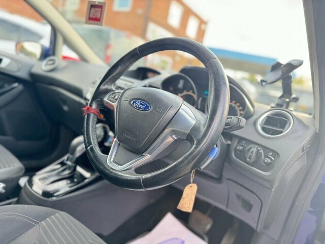 Ford Fiesta Fiesta 1.0T Ecoboost Zetec Hatchback Po GL14OAB Blue #2