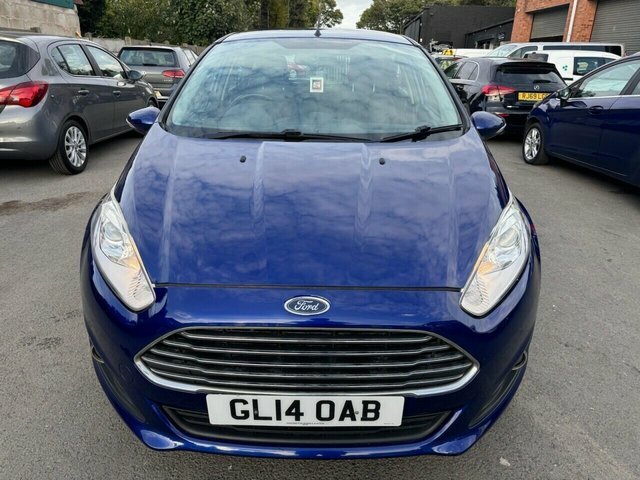 Ford Fiesta Fiesta 1.0T Ecoboost Zetec Hatchback Po GL14OAB Blue #5