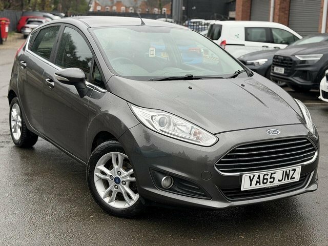 Ford Fiesta 1.0T Ecoboost Zetec Hatchback Powershif YA65JNZ Grey #3