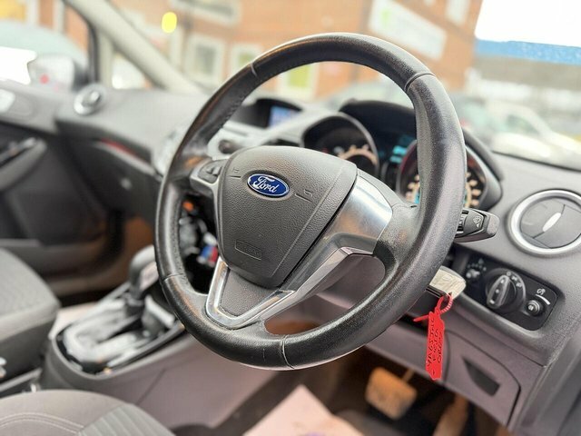Ford Fiesta 1.0T Ecoboost Zetec Hatchback Powershif YA65JNZ Grey #2