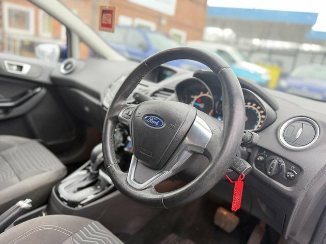 Ford Fiesta 1.0T Ecoboost Zetec Hatchback Powershif MM64VGR Blue #2