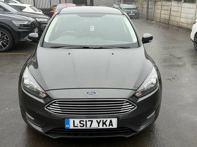 Ford Focus 1.0T Ecoboost Zetec Edition Hatchback A LS17YKA Grey #4