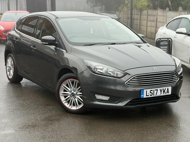 Ford Focus 1.0T Ecoboost Zetec Edition Hatchback A LS17YKA Grey