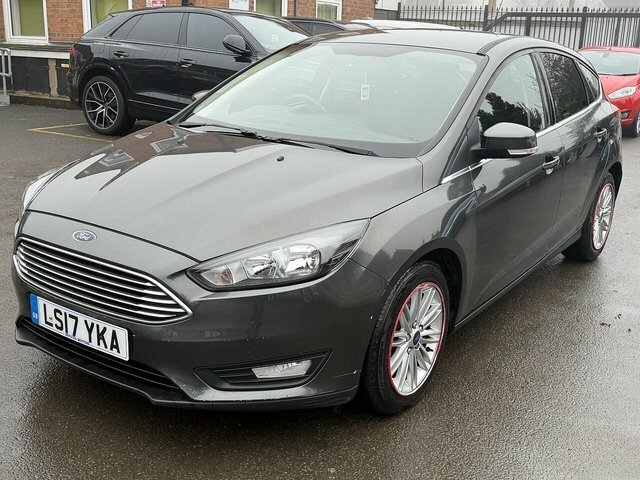 Ford Focus 1.0T Ecoboost Zetec Edition Hatchback A LS17YKA Grey #5