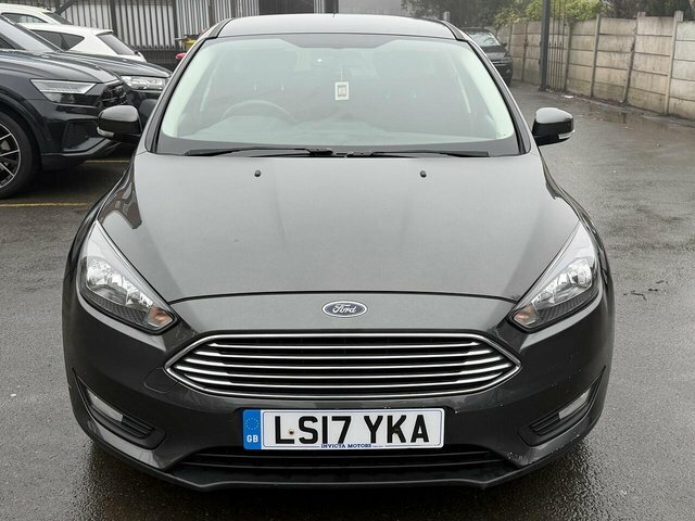 Ford Focus 1.0T Ecoboost Zetec Edition Hatchback A LS17YKA Grey #3