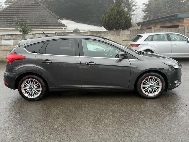 Ford Focus 1.0T Ecoboost Zetec Edition Hatchback A LS17YKA Grey #6