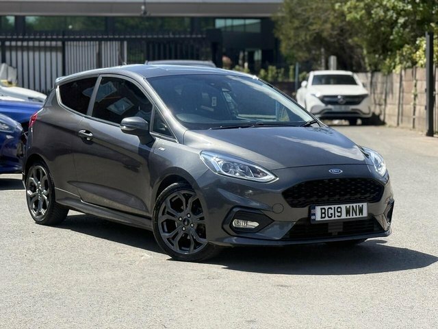 Ford Fiesta Fiesta Fiesta T Ecoboost St-line Hatchback 1.0 Man Grey