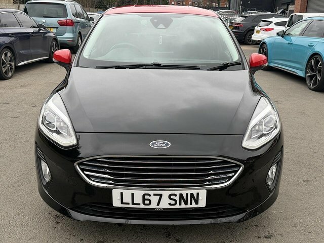 Ford Fiesta 1.0T Ecoboost Titanium Hatchback E LL67SNN Black #5