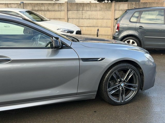 BMW 6 Series Gran Coupe 3.0 640D M Sport Saloon Euro 5 S GU63OMA Grey #6