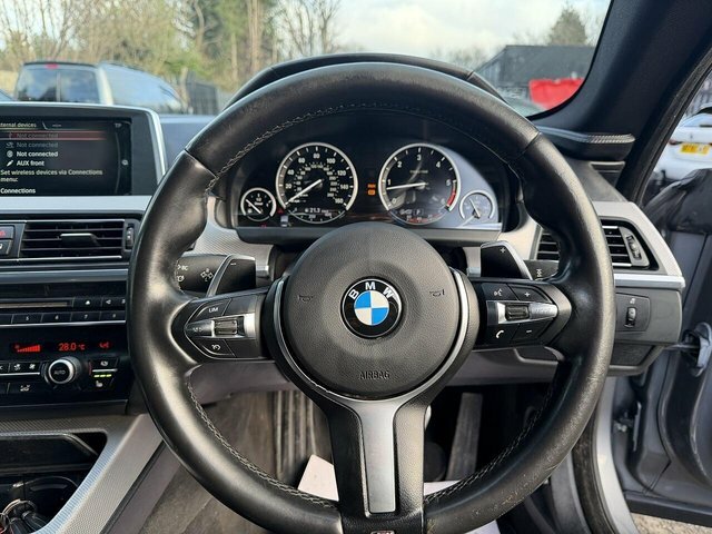 BMW 6 Series Gran Coupe 3.0 640D M Sport Saloon Euro 5 S GU63OMA Grey #2