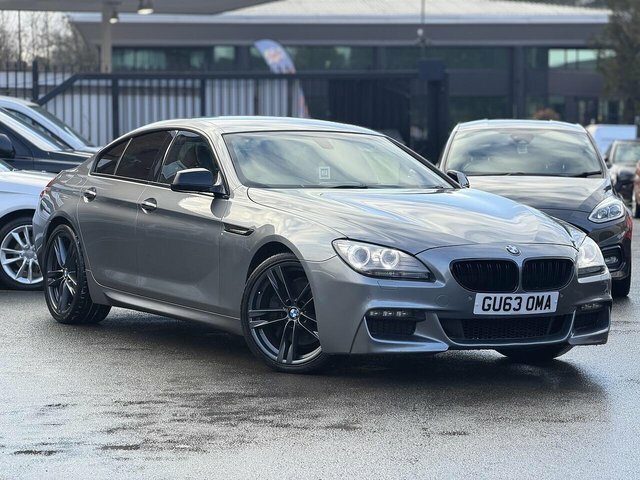 BMW 6 Series Gran Coupe 3.0 640D M Sport Saloon Euro 5 S Grey
