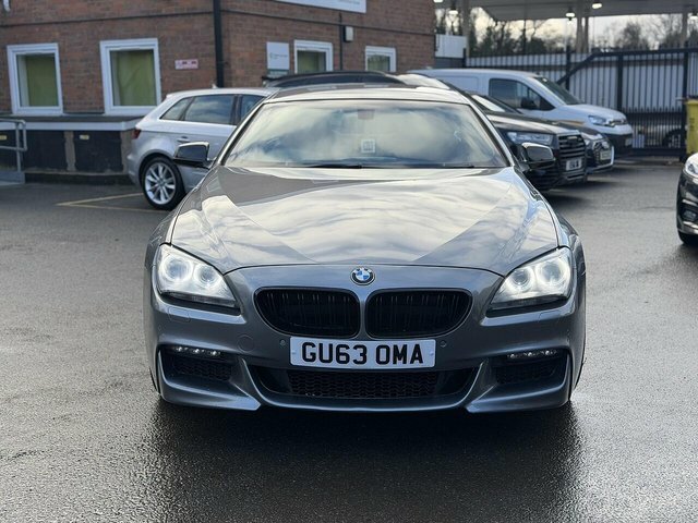 BMW 6 Series Gran Coupe 3.0 640D M Sport Saloon Euro 5 S GU63OMA Grey #3