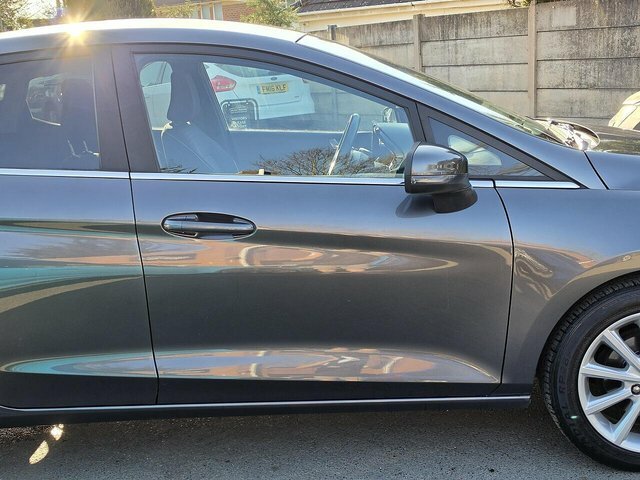 Ford Fiesta 1.0T Ecoboost Gpf Titanium Hatchback Au LK68NYO Grey #5